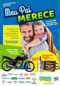 Campanha do Dia dos Pais
