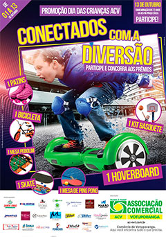 Campanha do Dia das Crianças