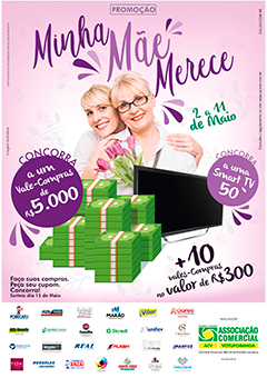 Campanha do Dia das Mães