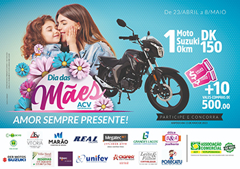 DIA DAS MÃES ACV AMOR SEMPRE PRESENTE