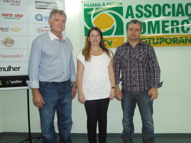 Palestra com Delfino Golfeto