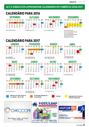 ACV apresenta calendário do comércio de Votuporanga para os jogos do Brasil  na Copa - Jornal A Cidade de Votuporanga