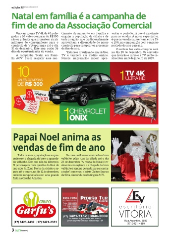 ACV - Associação Comercial de Votuporanga - Campanhas