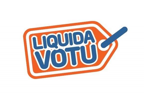 Liquida Votu: campanha sorteará moto e vales-compras
