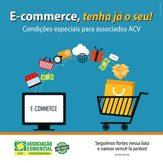 ACV tem canal de apoio para criação de e-commerce