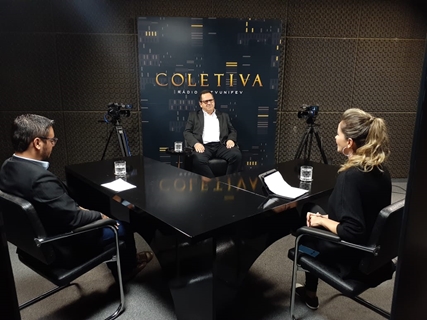 Covid-19: ações da ACV são destaques em programas da TV Unifev