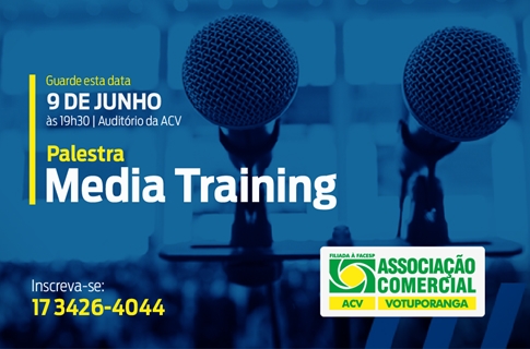 Palestra Media Training